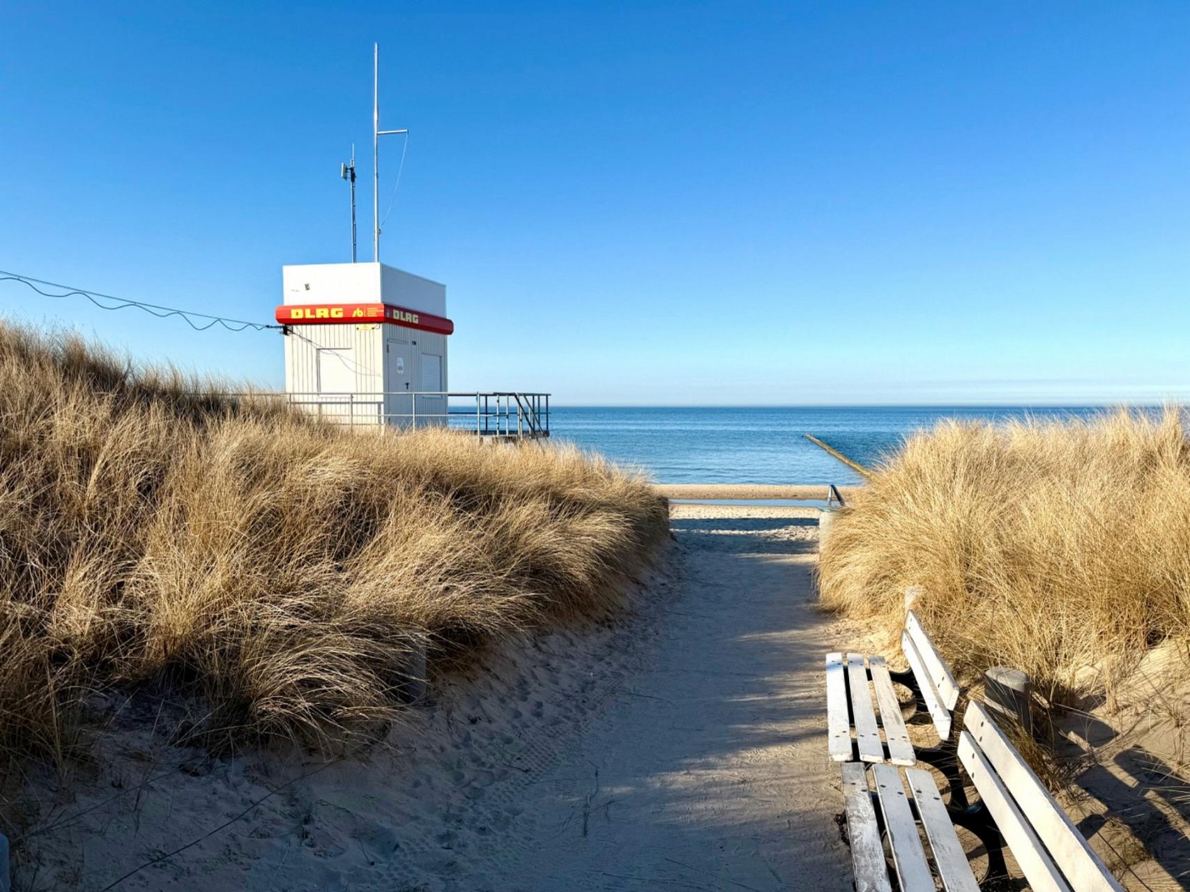 Strandzugang
